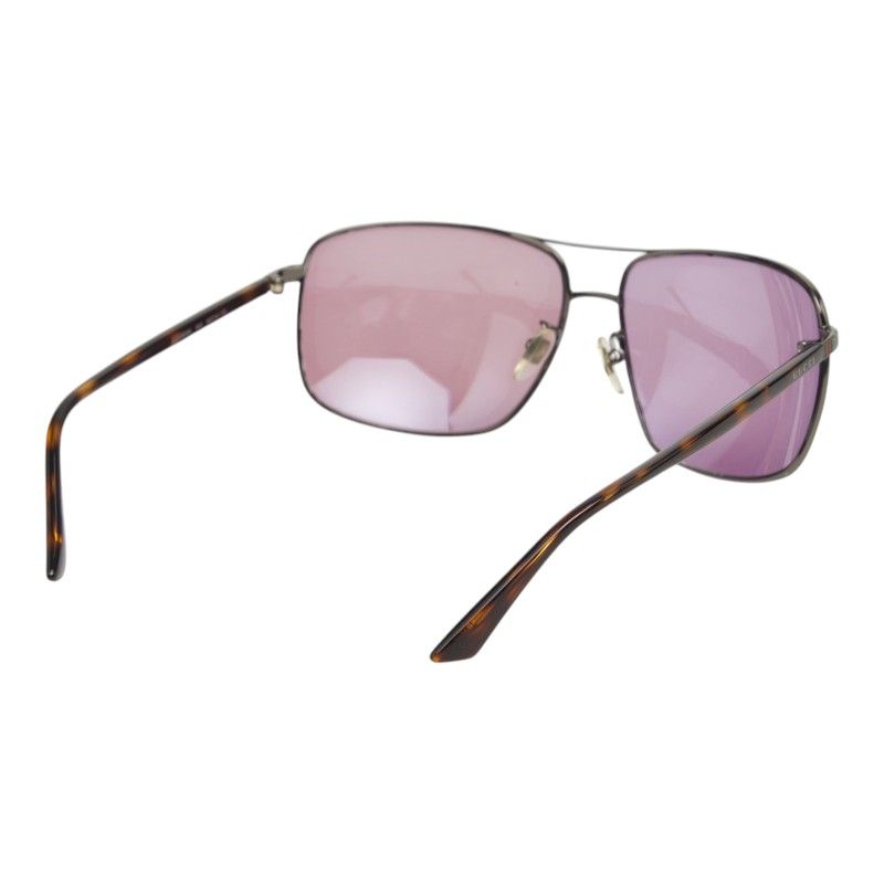 Gucci Brown Plastic tale Eyewear — view 3