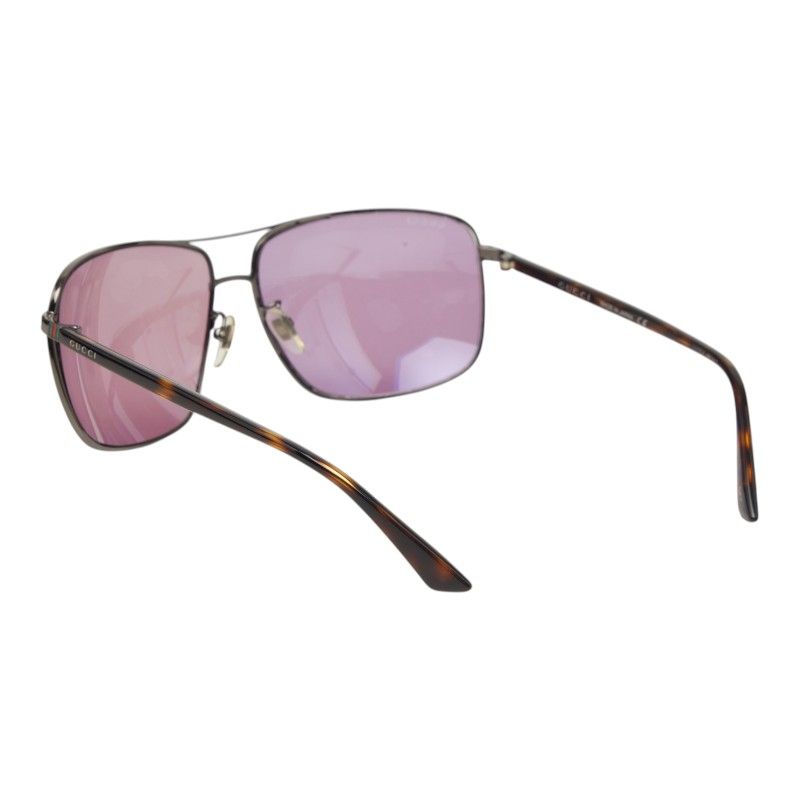 Gucci Brown Plastic tale Eyewear — view 2