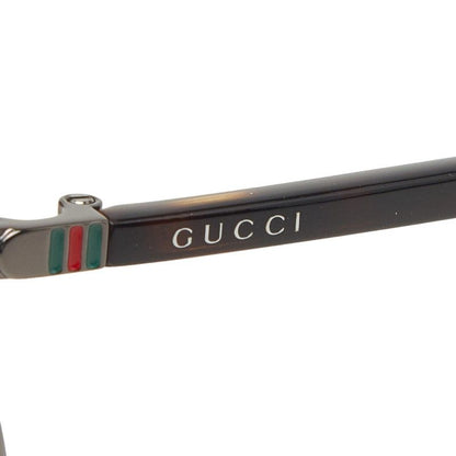 Gucci Brown Plastic tale Eyewear — view 4