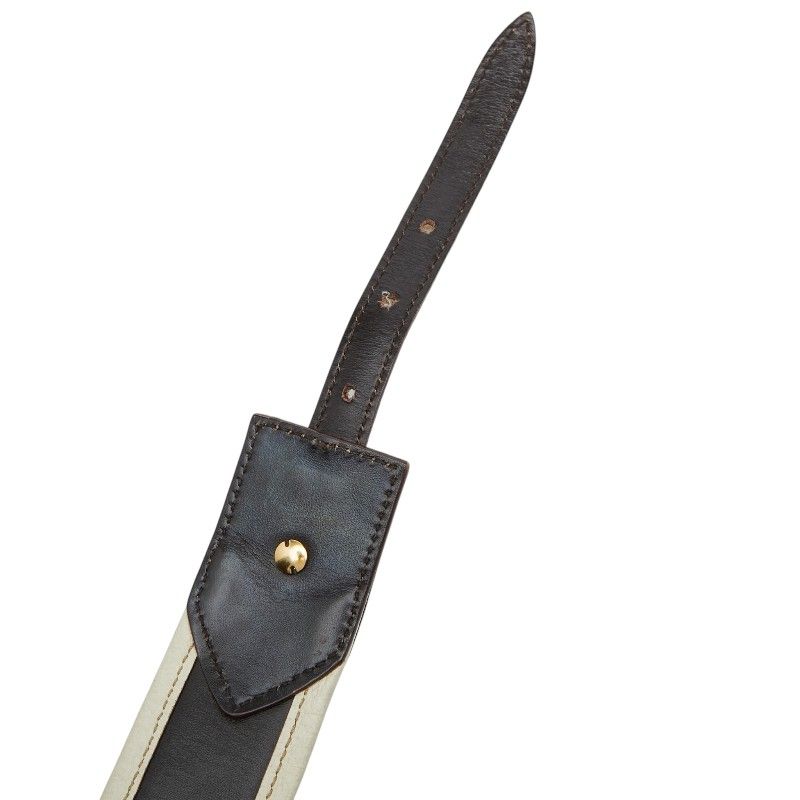 Gucci GG Canvas leto 32 Beige bo Belt — view 6