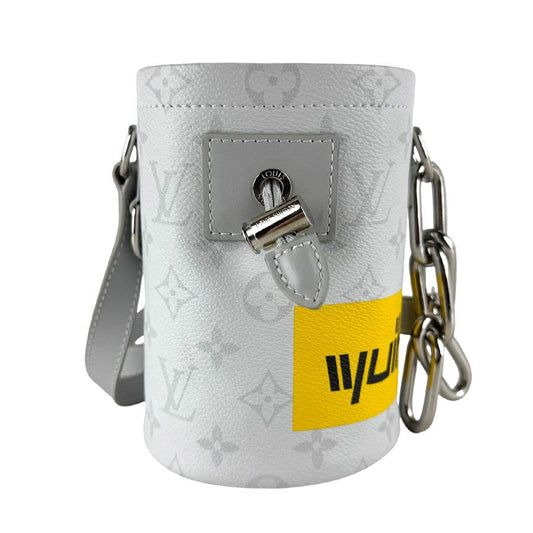Louis Vuitton Shoulder Bag White Monogram
