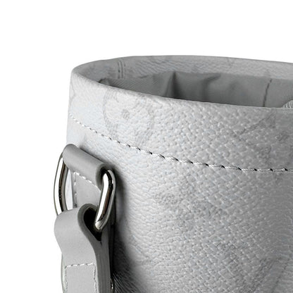 Louis Vuitton Shoulder Bag White Monogram — view 6