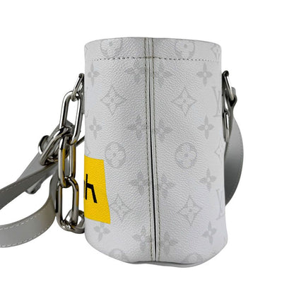 Louis Vuitton Shoulder Bag White Monogram — view 3