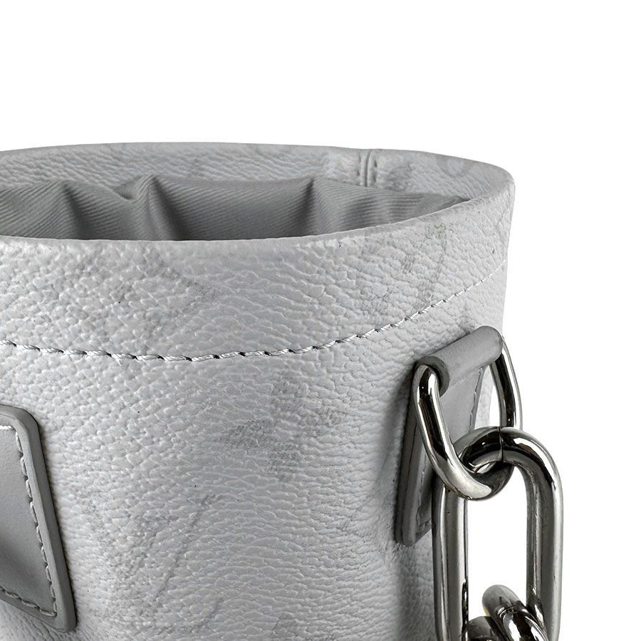 Louis Vuitton Shoulder Bag White Monogram — view 7