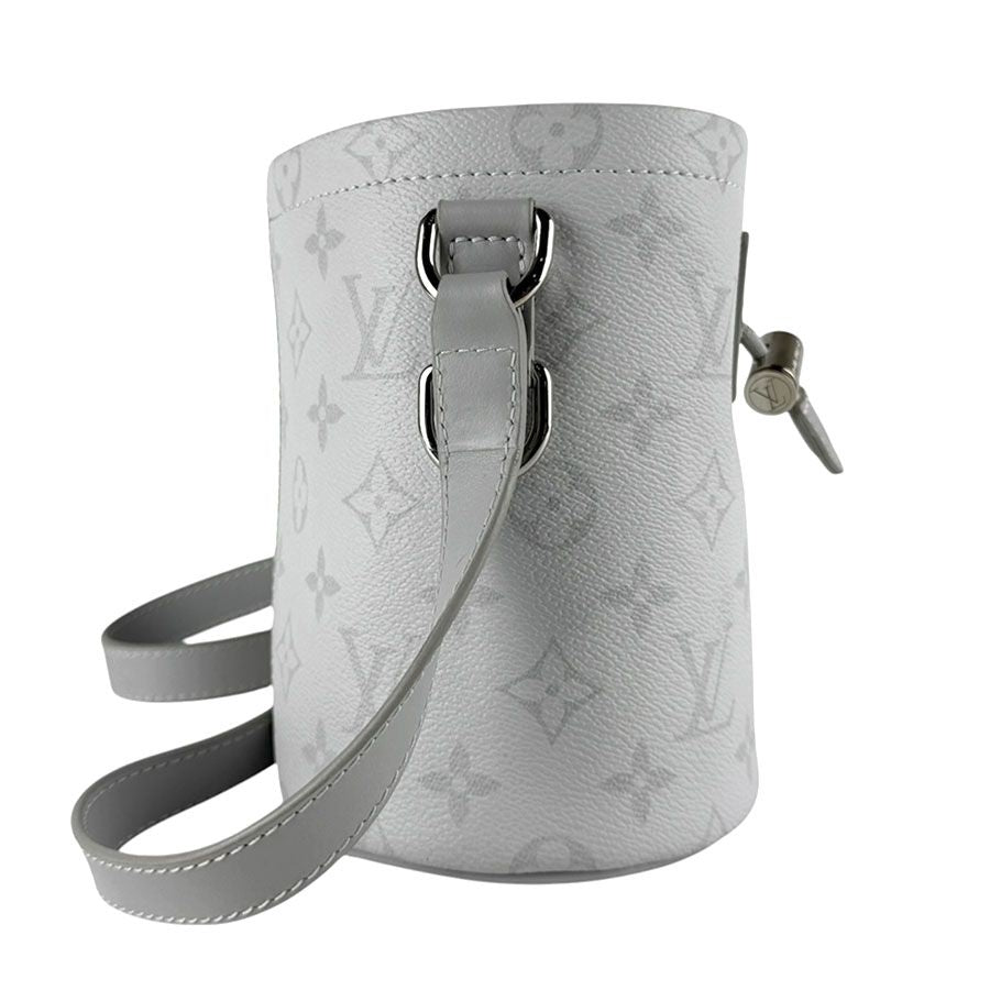Louis Vuitton Shoulder Bag White Monogram — view 2