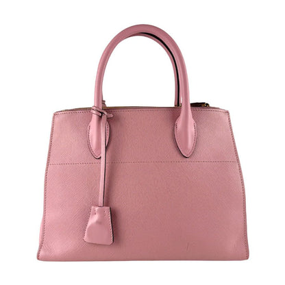 Prada Handbag Saffiano Leather Tote Pink — view 3