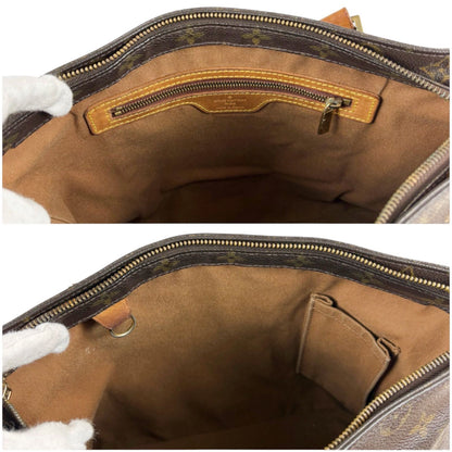 Louis Vuitton Cabas Piano Tote Monogram Lambskin Brown Shoulder — view 9