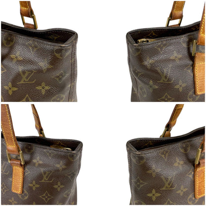 Louis Vuitton Cabas Piano Tote Monogram Lambskin Brown Shoulder — view 5