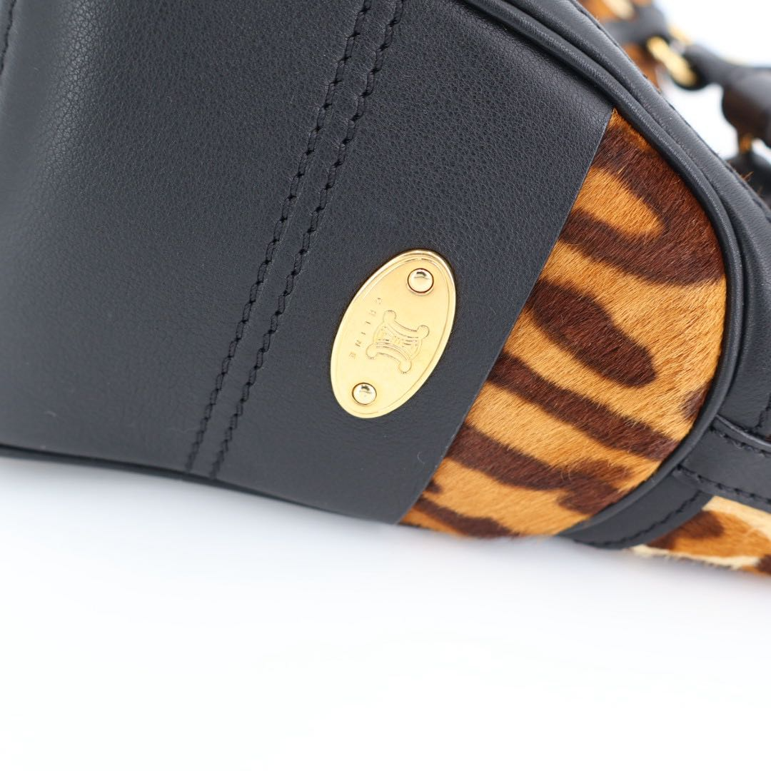 Celine Seri Pattern Handbag — view 9