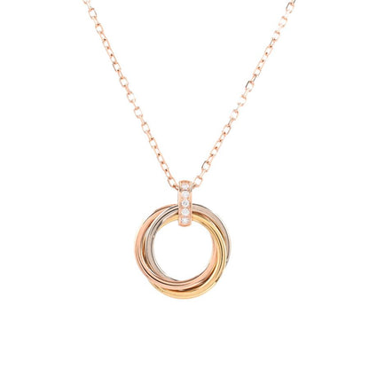Cartier Necklace Trinity Beige