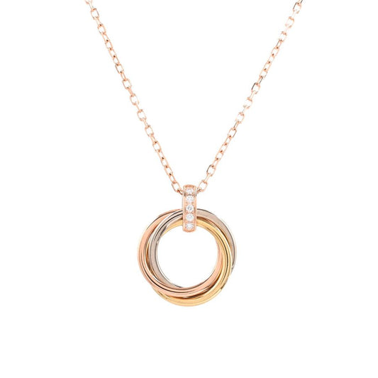 Cartier Necklace Trinity Beige