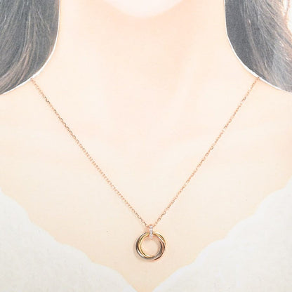 Cartier Necklace Trinity Beige — view 5