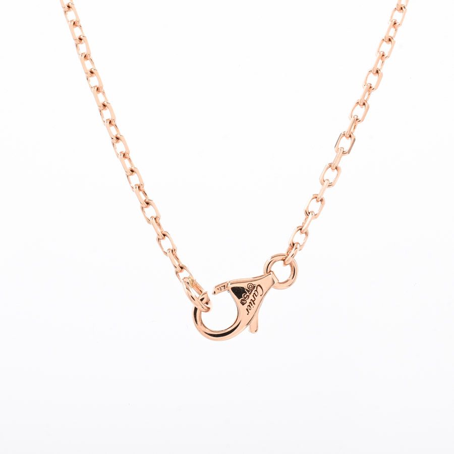Cartier Necklace Trinity Beige — view 4