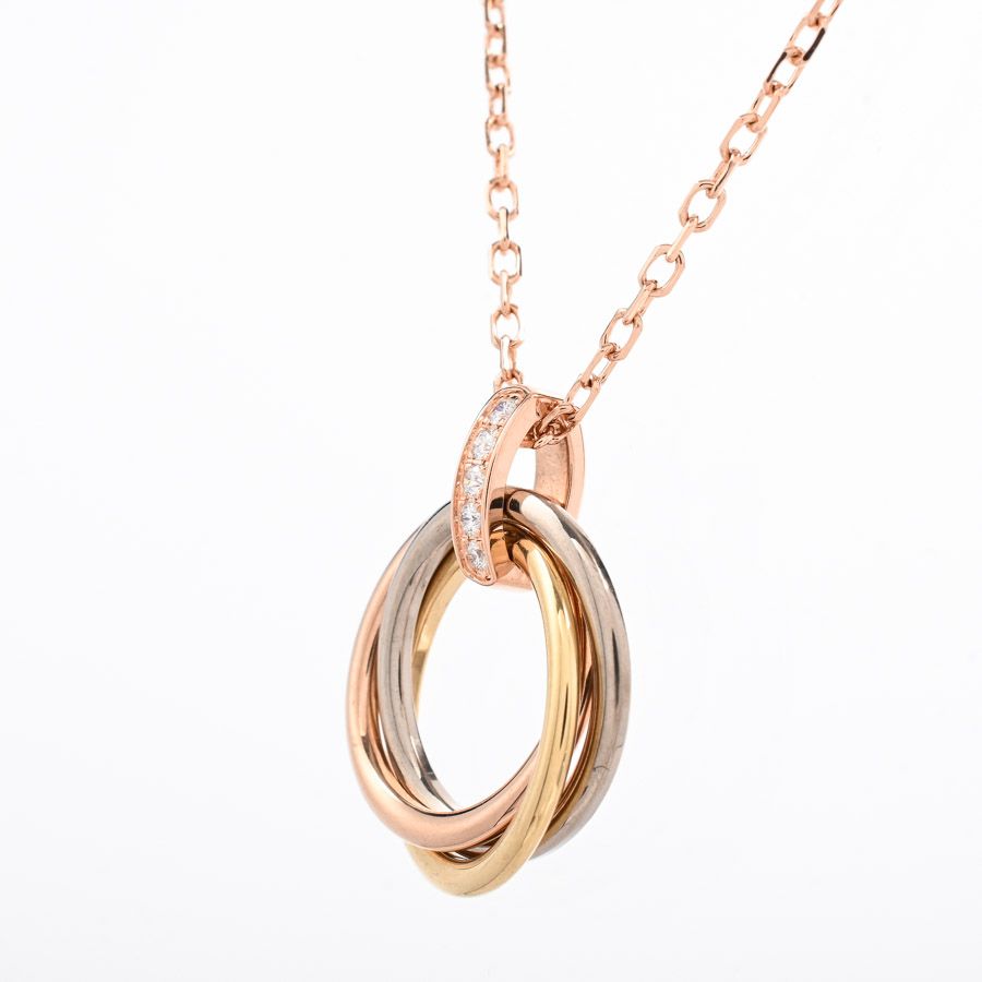 Cartier Necklace Trinity Beige — view 2