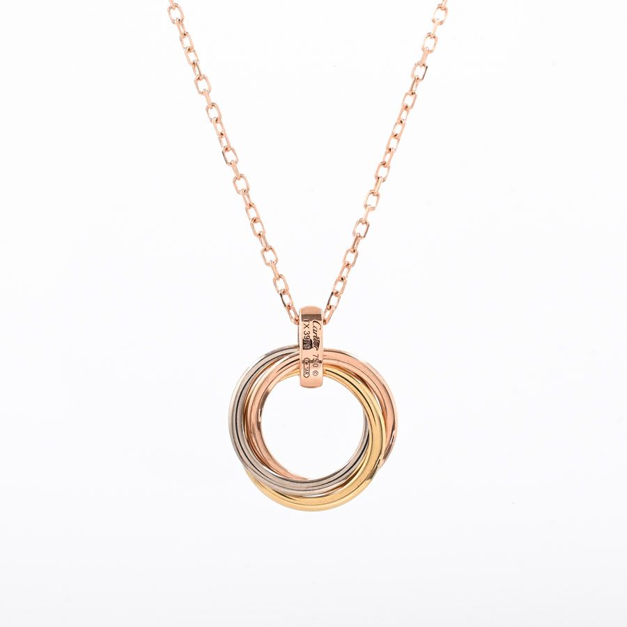 Cartier Necklace Trinity Beige — view 3