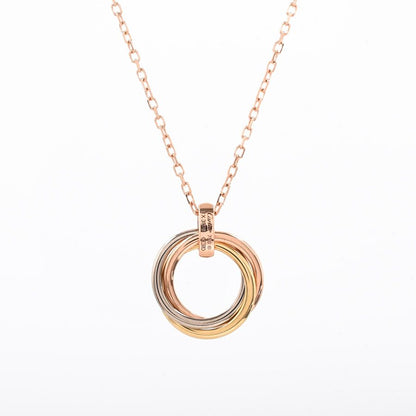 Cartier Necklace Trinity Beige — view 3