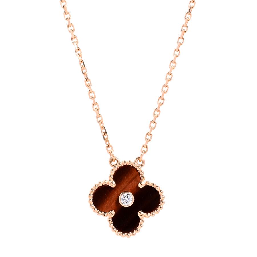 Van Cleef & Arpels Necklace Vintage Alhambra