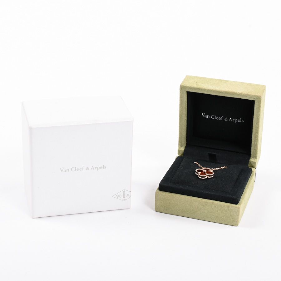 Van Cleef & Arpels Necklace Vintage Alhambra — view 7