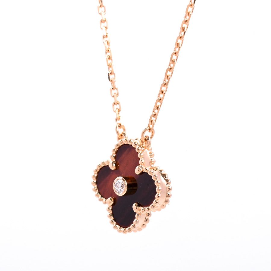 Van Cleef & Arpels Necklace Vintage Alhambra — view 2
