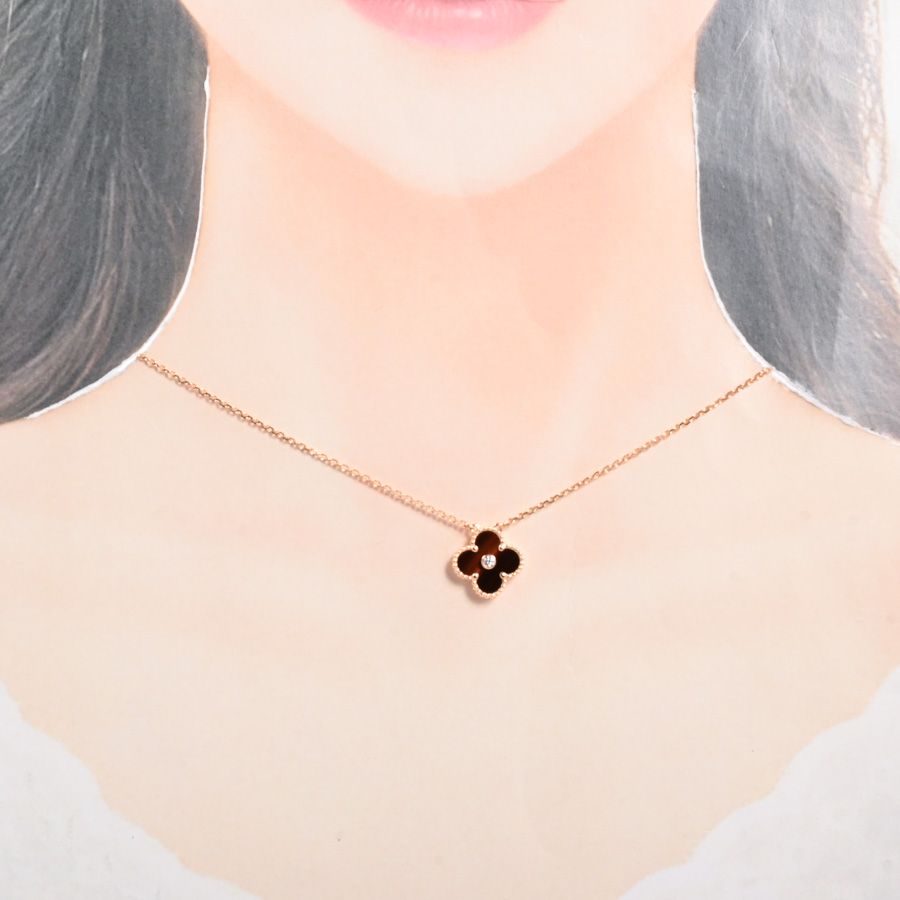 Van Cleef & Arpels Necklace Vintage Alhambra — view 6