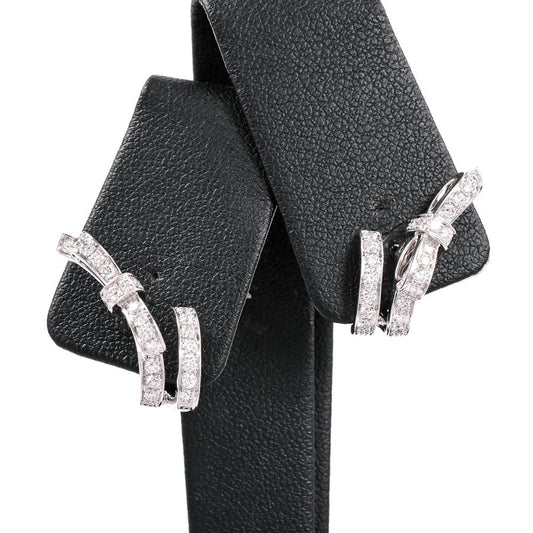 Chanel Earrings Ribbon Clima