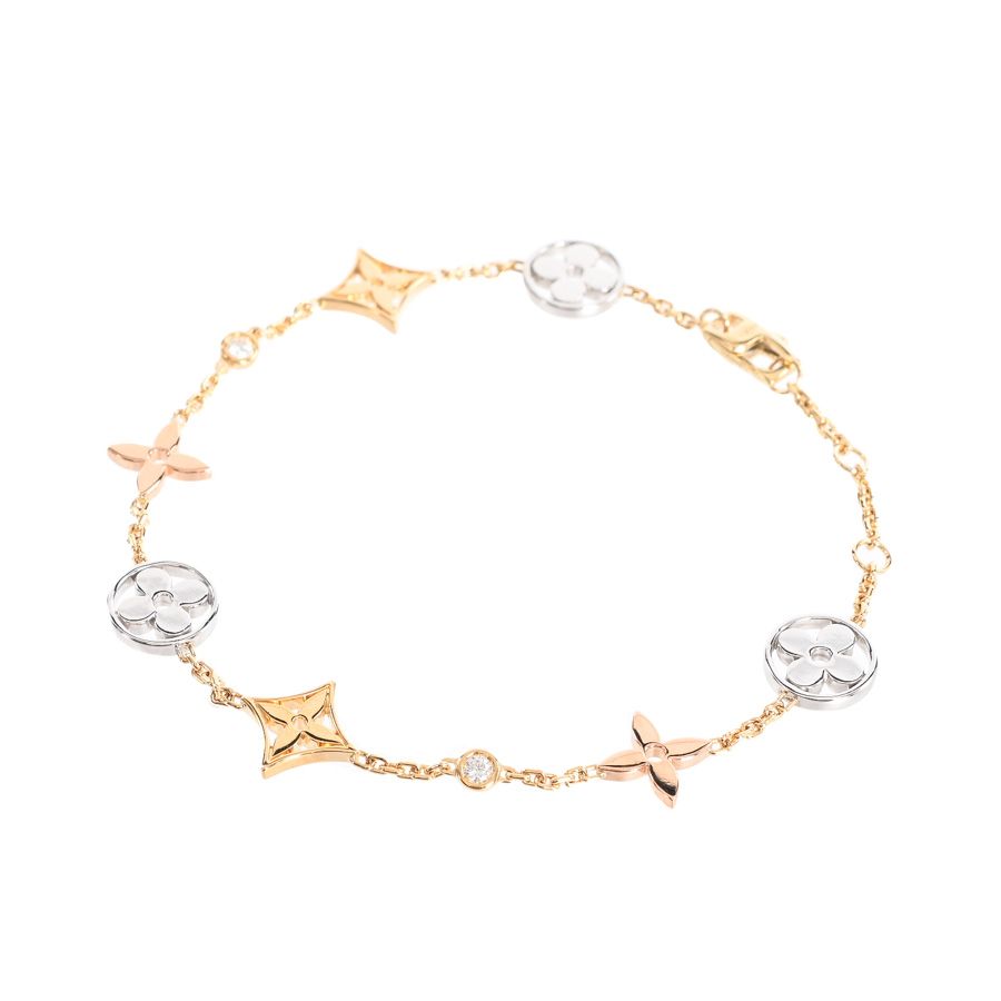Louis Vuitton Bracelet Monogram Idylle