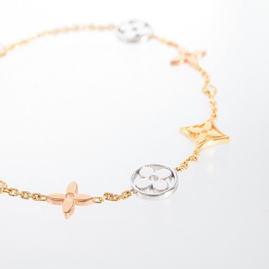 Louis Vuitton Bracelet Monogram Idylle — view 3