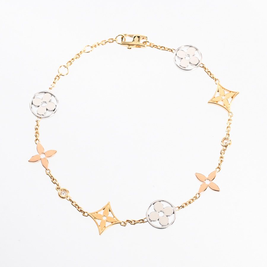 Louis Vuitton Bracelet Monogram Idylle — view 4