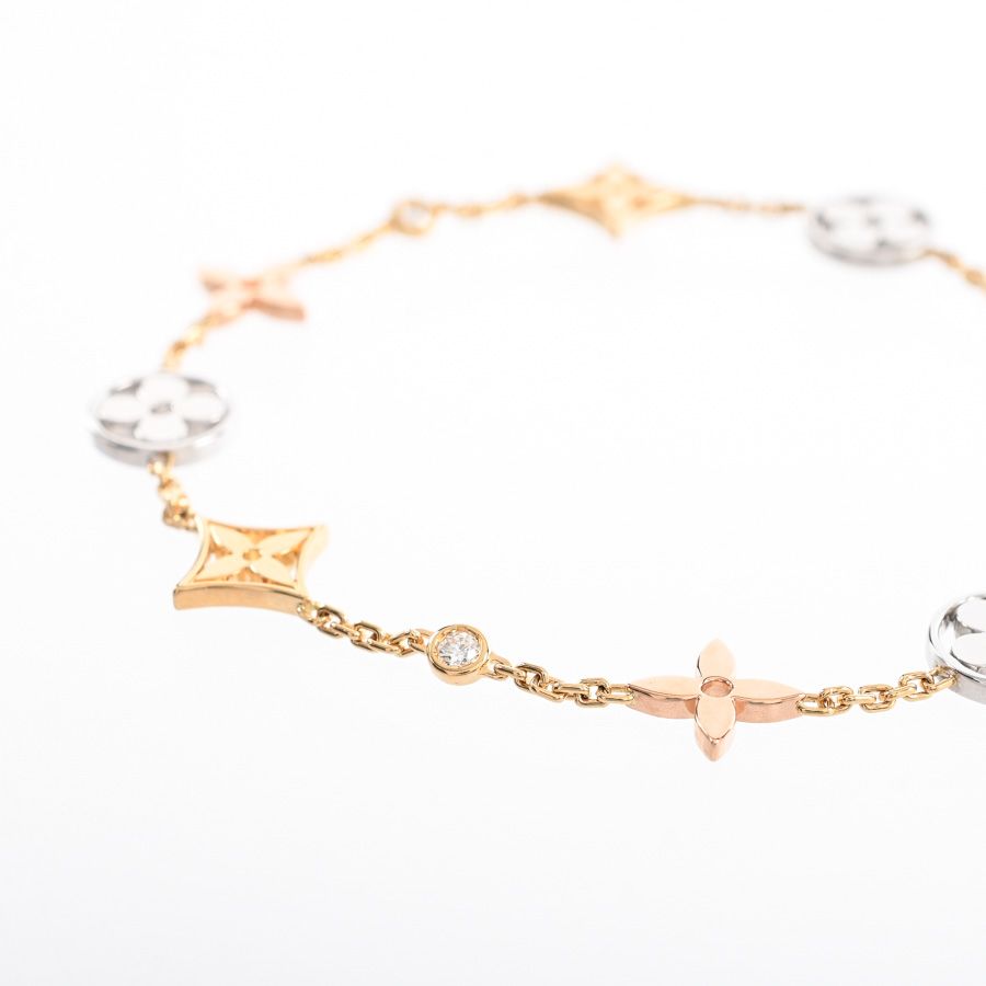 Louis Vuitton Bracelet Monogram Idylle — view 2