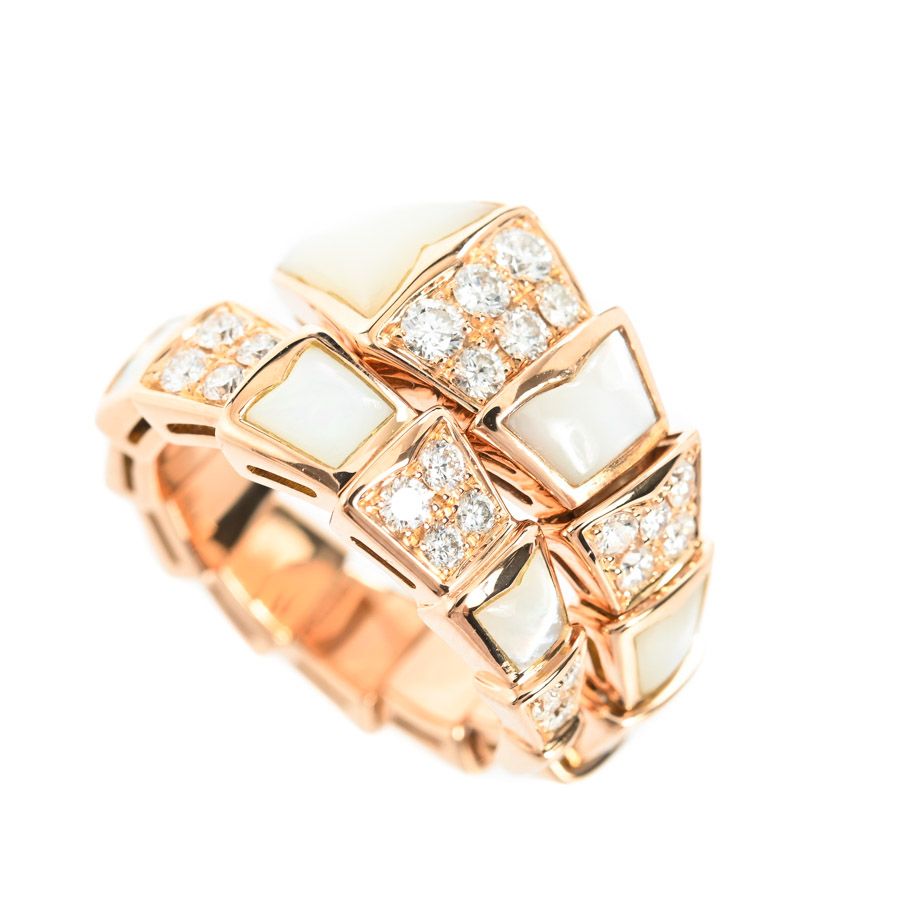 Bvlgari Ring Serpenti Viper