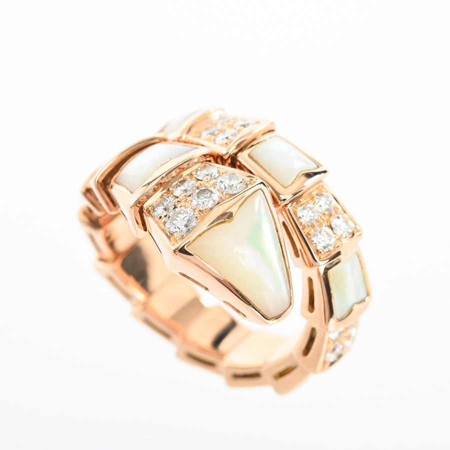 Bvlgari Ring Serpenti Viper — view 2
