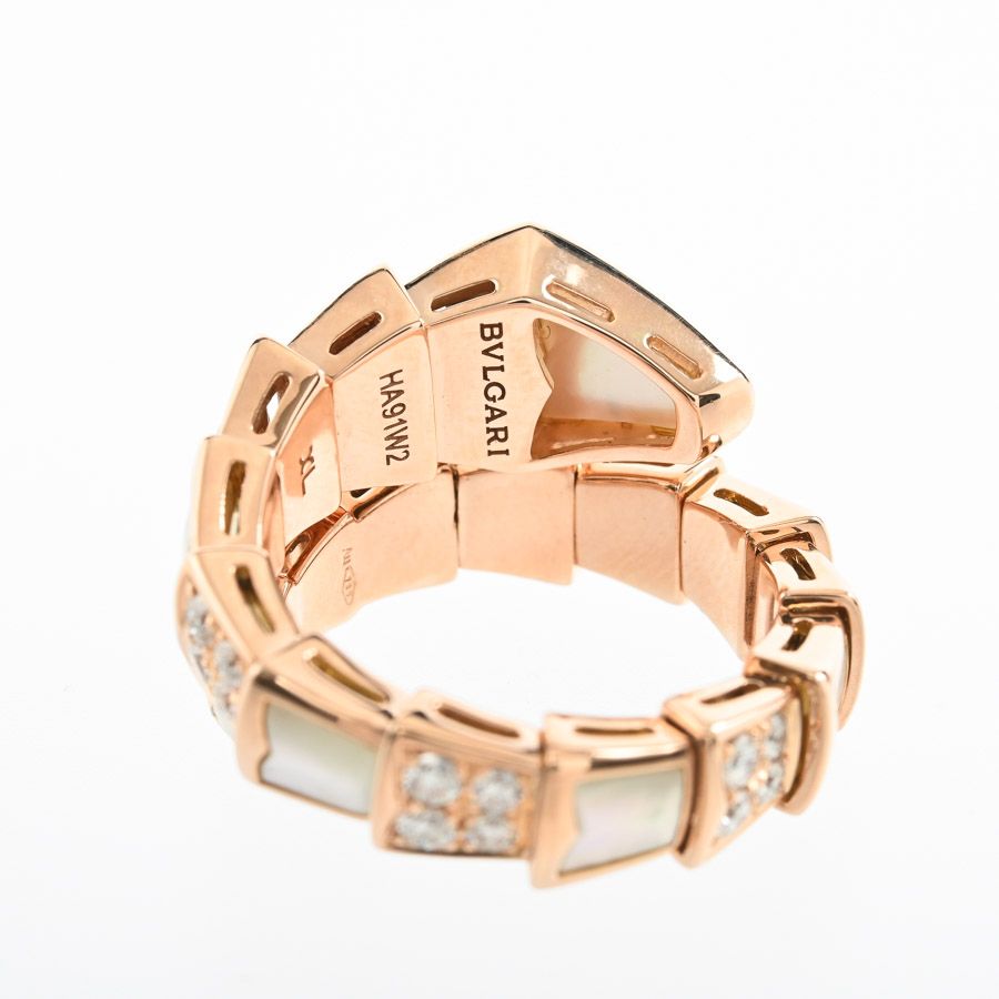 Bvlgari Ring Serpenti Viper — view 5