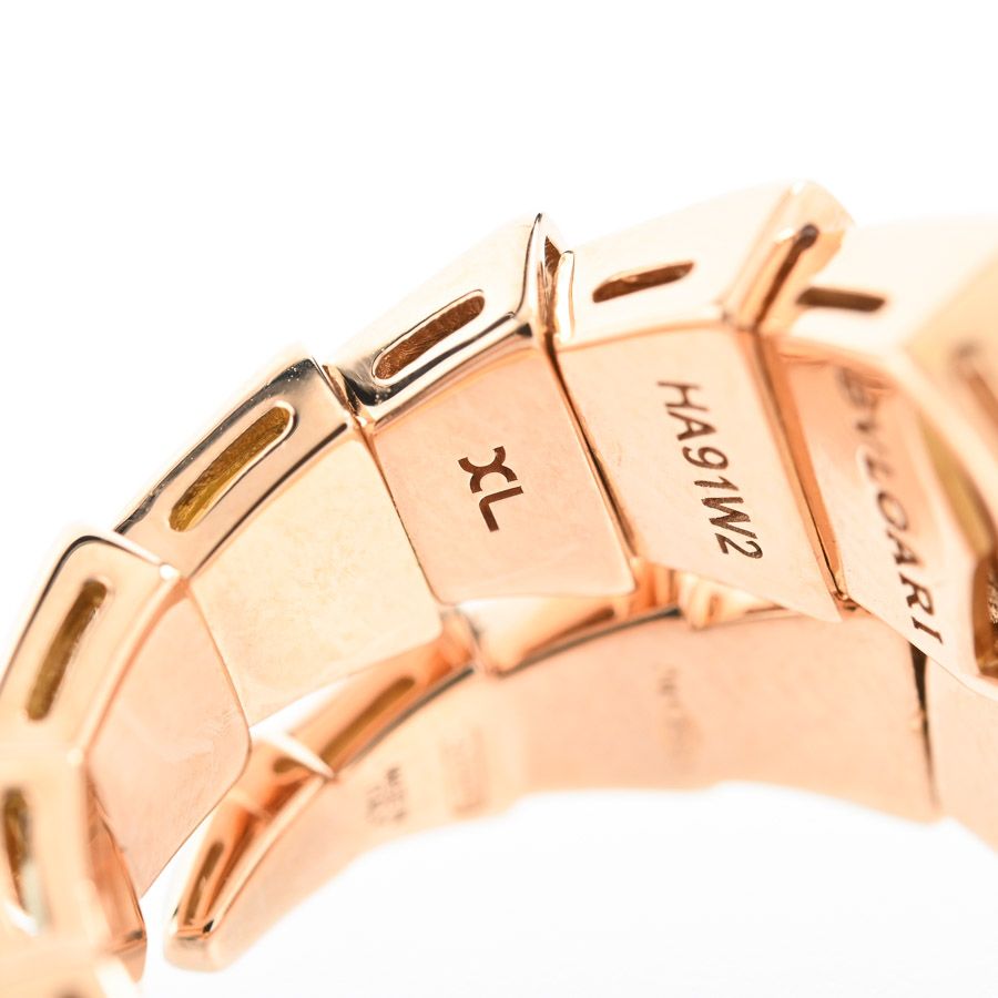 Bvlgari Ring Serpenti Viper — view 6