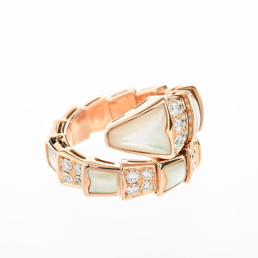 Bvlgari Ring Serpenti Viper — view 3