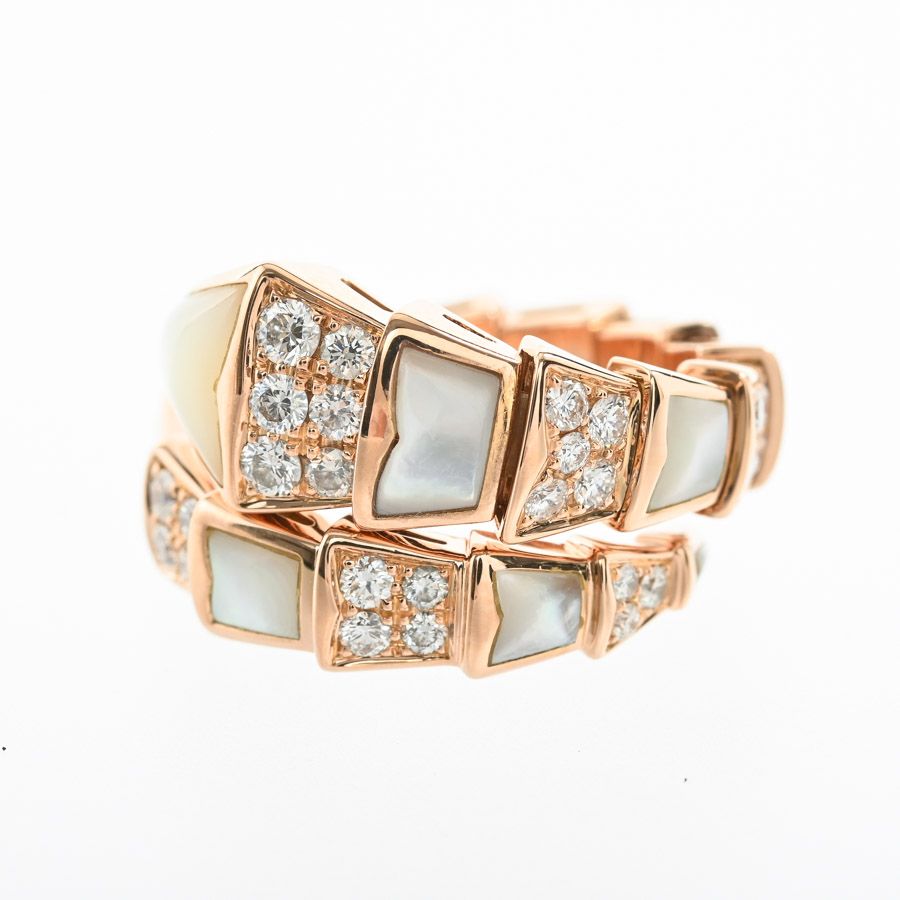 Bvlgari Ring Serpenti Viper — view 4
