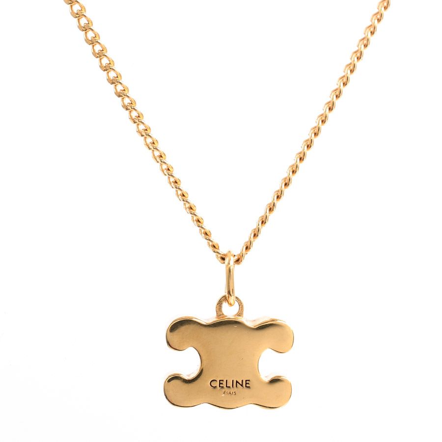 Celine Necklace Triomphe Rhinestone — view 3