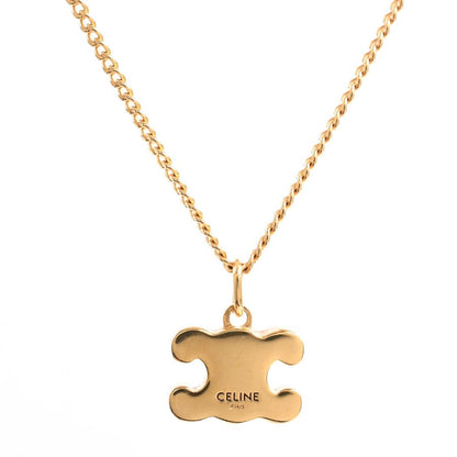 Celine Necklace Triomphe Rhinestone — view 3