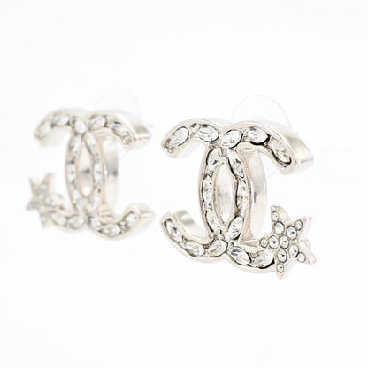 Chanel Earrings Silver — view 2