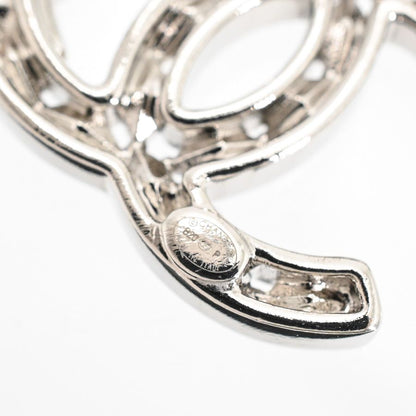 Chanel Earrings Silver — view 4