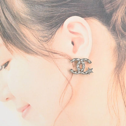 Chanel Earrings Silver — view 5