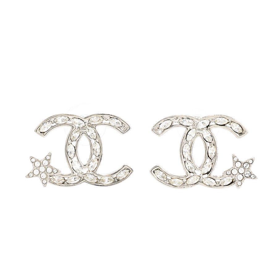 Chanel Earrings Silver