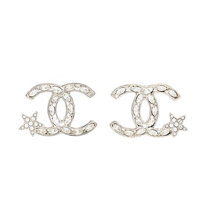 Chanel Earrings Silver