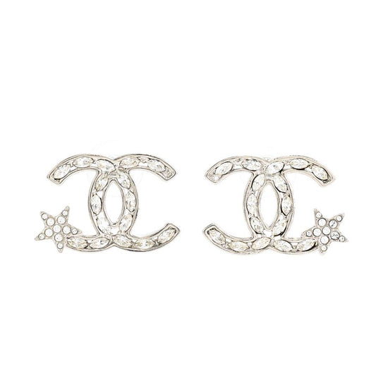 Chanel Earrings Silver