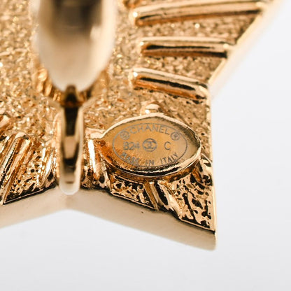 Chanel Earrings Gold — view 4