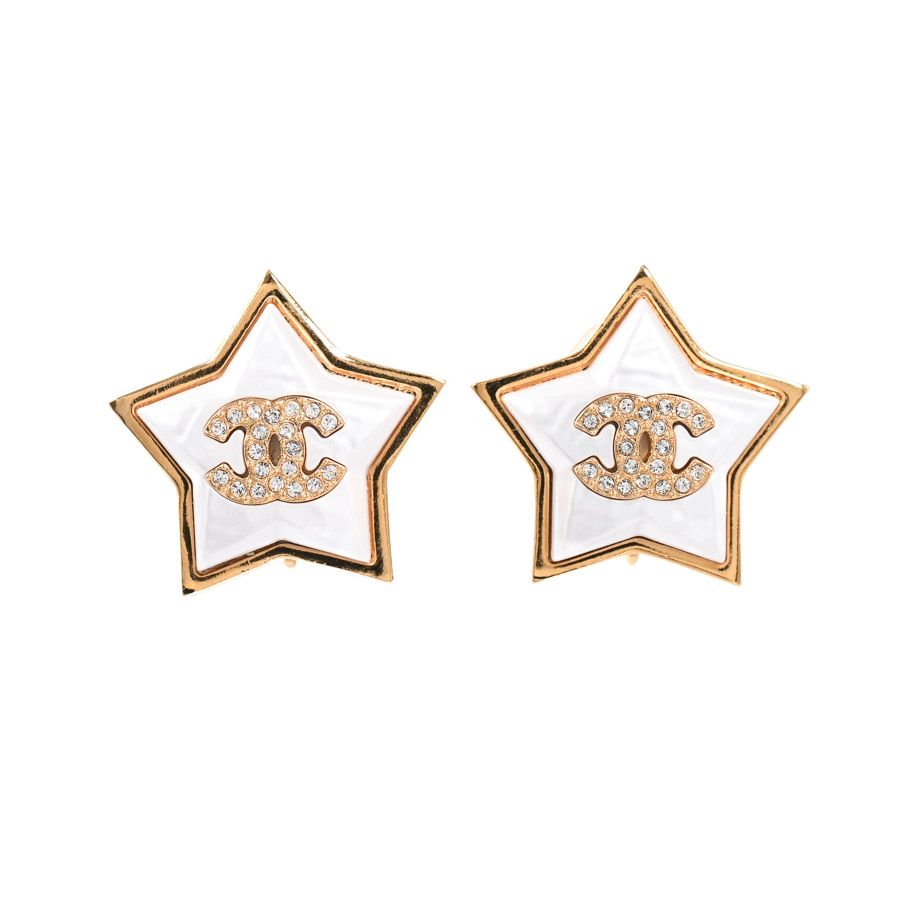 Chanel Earrings Gold