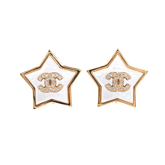 Chanel Earrings Gold