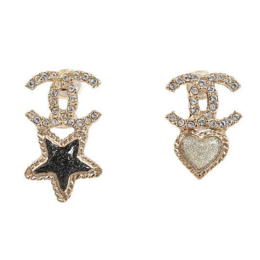 Chanel Earrings Gold