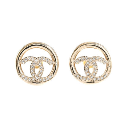 Chanel Earrings Gold