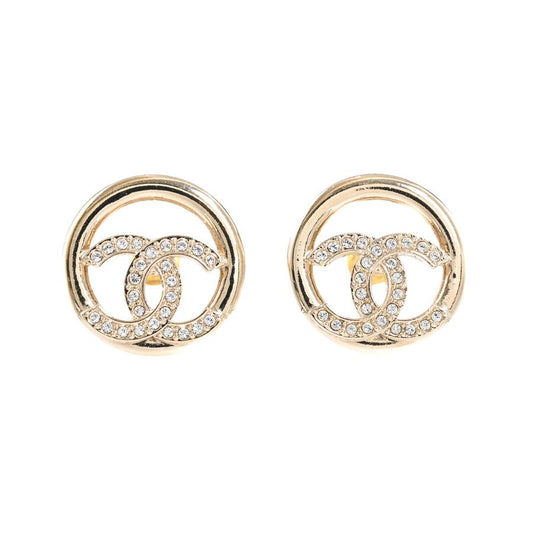 Chanel Earrings Gold