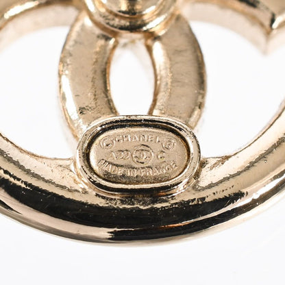 Chanel Earrings Gold — view 4